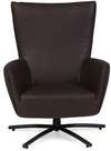 LABEL vandenberg Foxx fauteuil - Materiaal