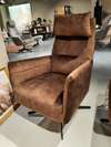 XOOON Matera fauteuil met voetenbank - Materiaal