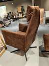 XOOON Matera fauteuil met voetenbank - Materiaal