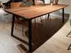 XOOON Halmstad eettafel - 220x100 - Materiaal