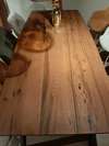 XOOON Halmstad eettafel - 220x100 - Materiaal