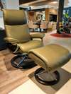 Stressless Aura Signature relaxfauteuil met voetenbank - Materiaal