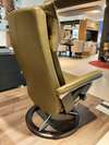 Stressless Aura Signature relaxfauteuil met voetenbank - Materiaal
