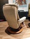 Stressless Mayfair Classic relaxfauteuil met voetenbank - Materiaal