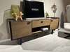 XOOON Fresno tv-meubel - Materiaal