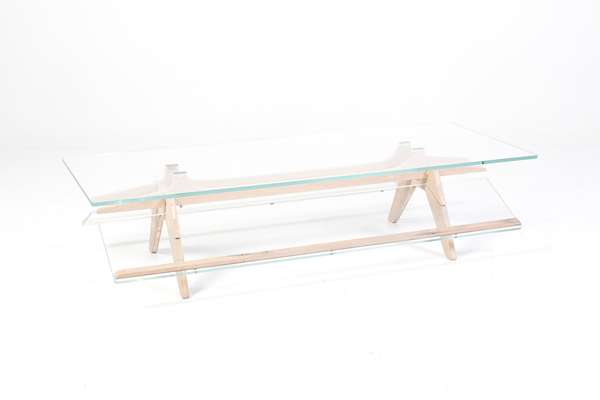 Van Beek de Fost salontafel - Materiaal