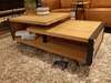 Henders en Hazel Metalo salontafel - Materiaal