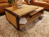 Henders en Hazel Metalo salontafel - Materiaal