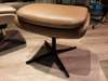 Stressless Rome relaxfauteuil met hocker - Materiaal