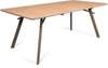 Pode Fynch eettafel - 200x100 - Materiaal