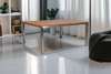 bert plantagie Bridge eettafel - 160x160 - Materiaal