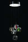 Quasar Apple Mood hanglamp - Materiaal
