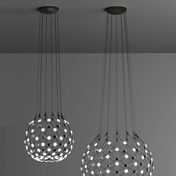 Luceplan Mesh hanglamp - Materiaal