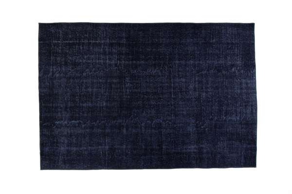 Brinker Carpets Vintage Dark Blue vloerkleed - 182x271 - Materiaal