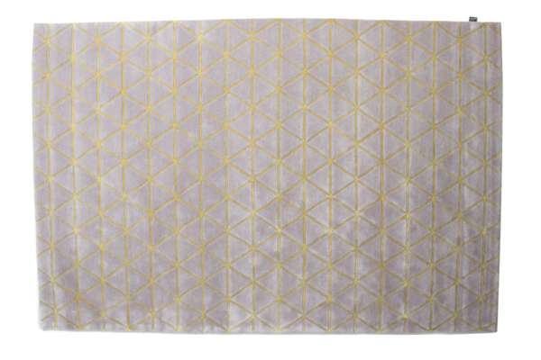 Leolux Girisha yellow vloerkleed - Materiaal