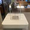 Safretti Adeo White tafelhaard - Materiaal