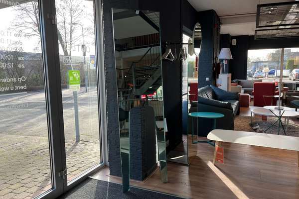 Van Beek Mir B spiegel - Materiaal