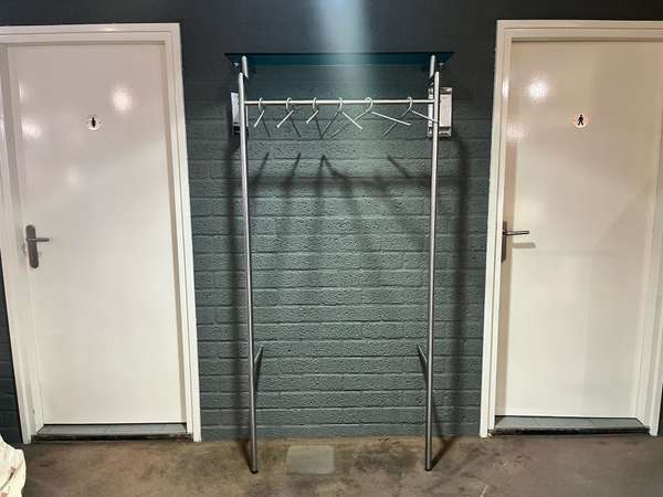 Metaform Wardrobe kapstok - Materiaal