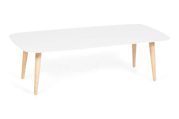 Meme Design Nord Rettangolare salontafel - Materiaal