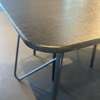 Seuren Budget III eettafel - 300x110 - Materiaal