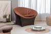 LABEL vandenberg Ace fauteuil - Materiaal