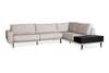 Cartel Living Finley hoekbank - Materiaal