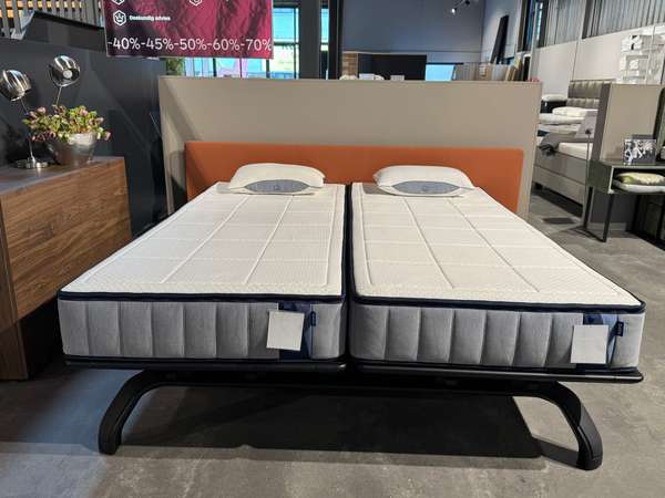 Auping Royal 5M bed - 180x210 - Materiaal