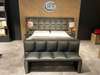 Serta Luxury Magnum Grande boxspring - 180x210 - Materiaal