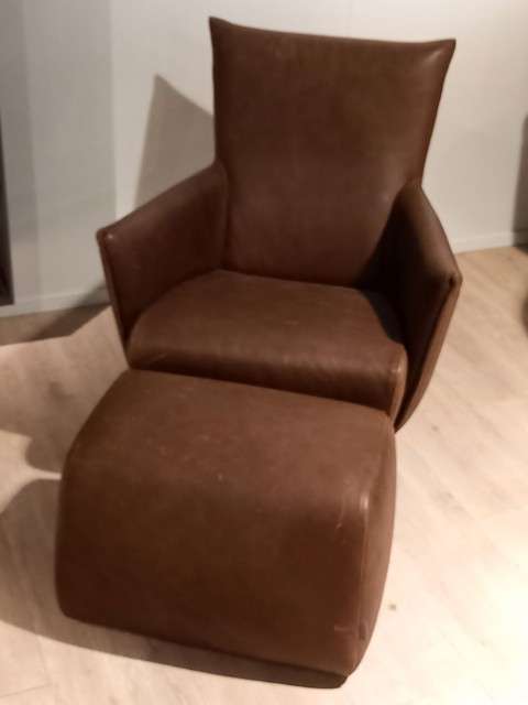 LABEL vandenberg Cheo fauteuil - Materiaal