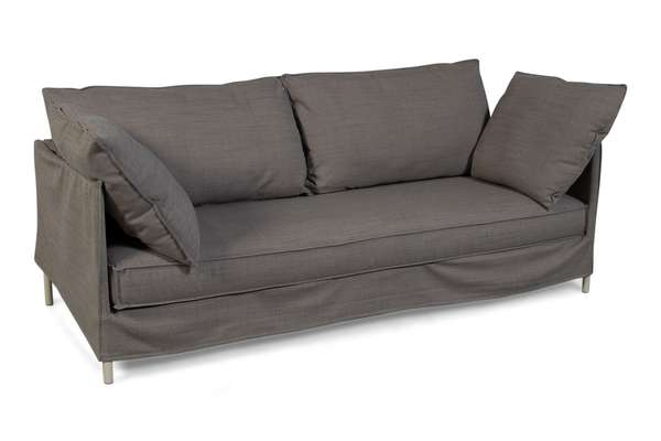 Sits Lotus Outdoor 3-zitsbank - Materiaal