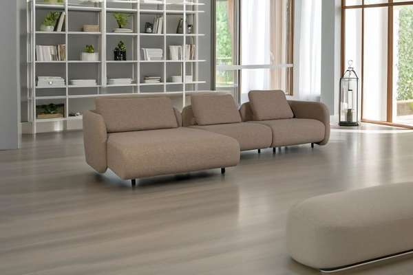Passe Partout Lotis hoekbank - Materiaal