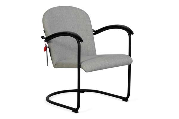 Dutch Originals Gispen 414 fauteuil - Materiaal