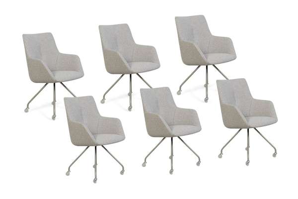 Gealux Daley eetkamerstoel (set van 6) - Materiaal