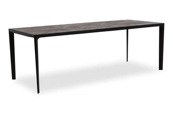 Metaform Yenthle eettafel - 220x90 - Materiaal