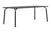 Bree's New World Shape eettafel - 200x100 - Materiaal