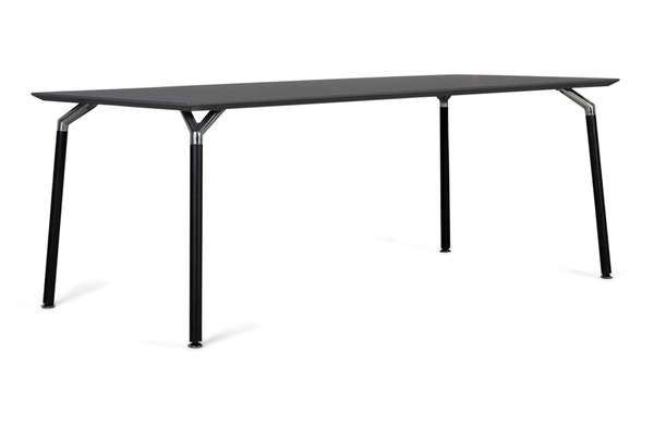 Bree's New World Shape eettafel - 200x100 - Materiaal