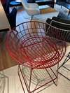 Pastoe Wire Stool barkruk - Materiaal