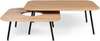 SITS Teris salontafel (set van 2) - Materiaal