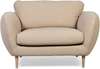 SITS Emma 3-zitsbank met fauteuil - Materiaal