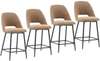 DMO Collection Elly barkruk (set van 4) - Materiaal