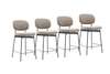 DMO Collection Flow barkruk (set van 4) - Materiaal