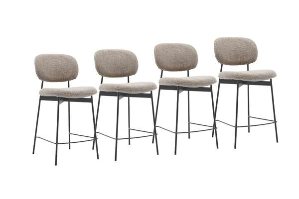 DMO Collection Flow barkruk (set van 4) - Materiaal