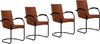 Dutch Originals GT 412RH eetkamerstoel (set van 4) - Materiaal