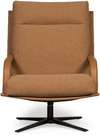 Leolux Kudo fauteuil met poef - Materiaal