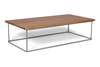 SITS Eiken salontafel - Materiaal