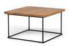 SITS Eiken salontafel - Materiaal