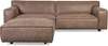 DMO Collection Whisper 4-zitsbank met poef - Materiaal