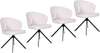 DMO Collection Twist eetkamerstoel (set van 4) - Materiaal