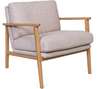 Olta Grey fauteuil - Materiaal