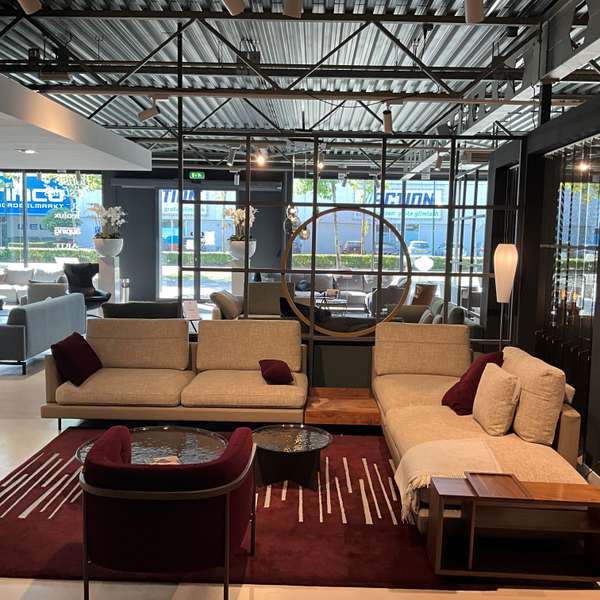 Rolf Benz Sina hoekbank - Showroom